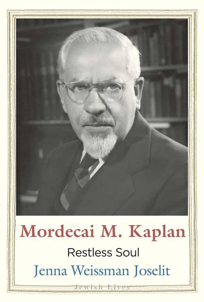 Cover: 9780300264340 | Mordecai M. Kaplan | Restless Soul | Jenna Weissman Joselit | Buch
