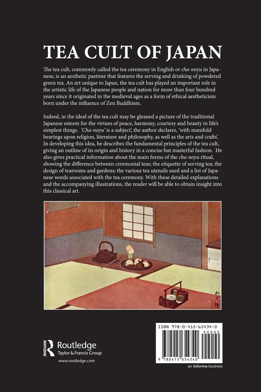 Rückseite: 9780415654340 | Tea Cult Of Japan | An Aesthetic Pastime | Yasunosuke Fukukita | Buch