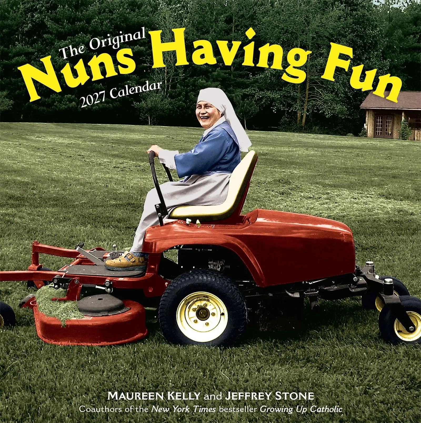 Cover: 9781523534340 | Nuns Having Fun Wall Calendar 2027 | Jeff Stone (u. a.) | Kalender