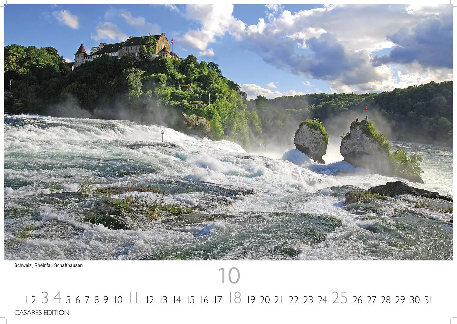 Bild: 9781835244340 | Wasserfälle Kalender 2026 - Wandkalender Fotokalender Landschaft...