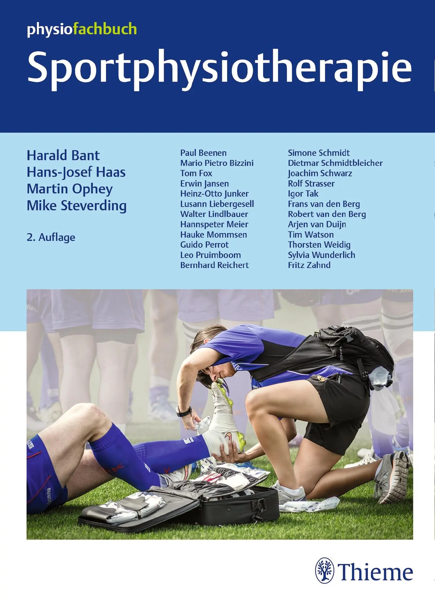 Cover: 9783132424340 | Sportphysiotherapie | Buch | Physiofachbuch | 664 S. | Deutsch | 2018