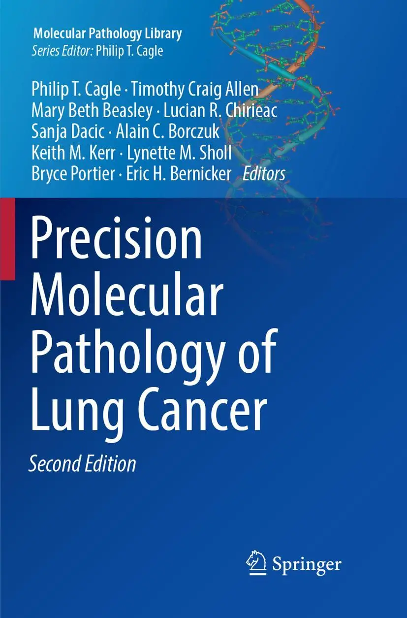Cover: 9783319874340 | Precision Molecular Pathology of Lung Cancer | Philip T. Cagle (u. a.)