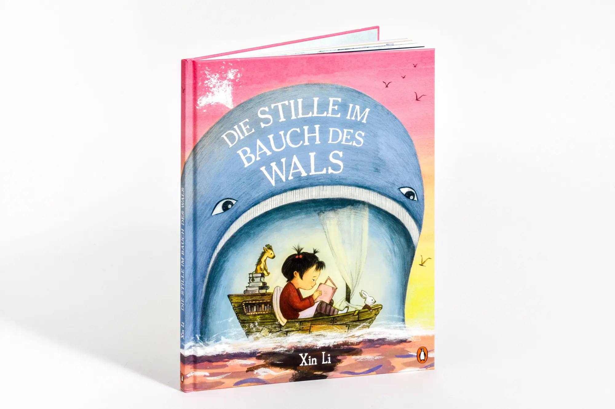 Bild: 9783328304340 | Die Stille im Bauch des Wals | Xin Li | Buch | 48 S. | Deutsch | 2026
