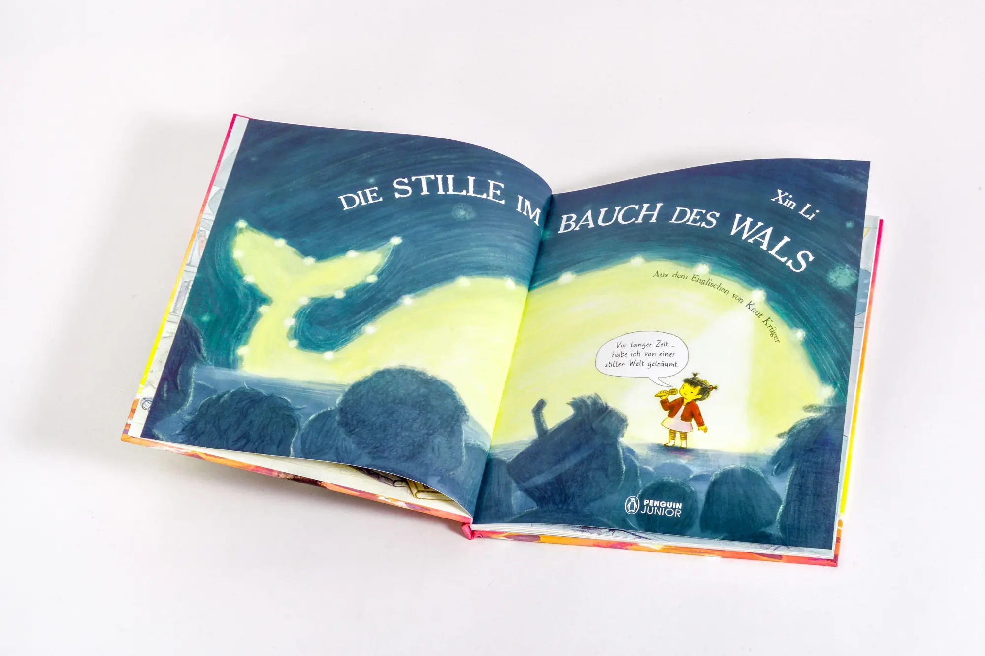 Bild: 9783328304340 | Die Stille im Bauch des Wals | Xin Li | Buch | 48 S. | Deutsch | 2026