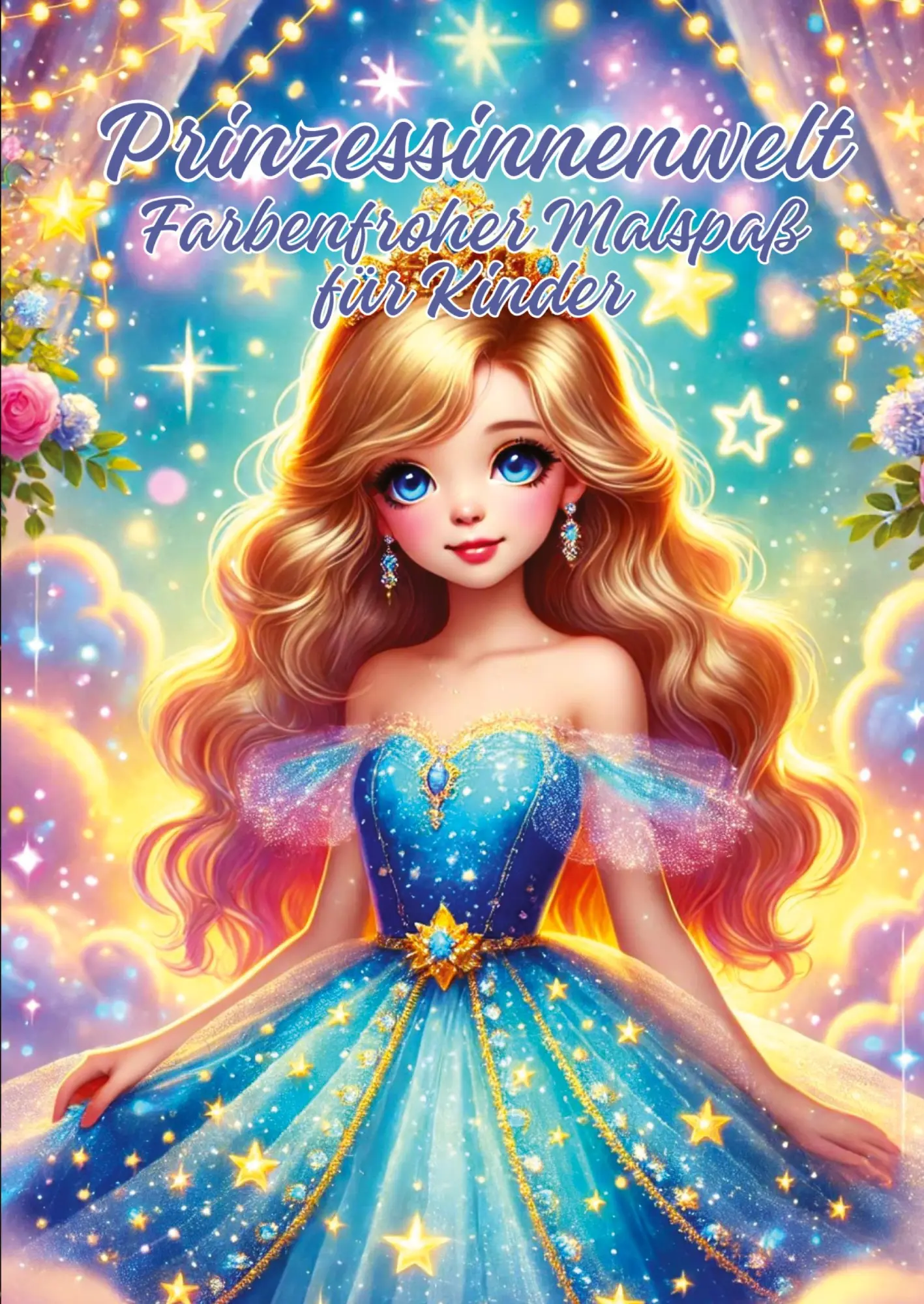 Cover: 9783384294340 | Prinzessinnenwelt | Farbenfroher Malspaß für Kinder | Ela Artjoy