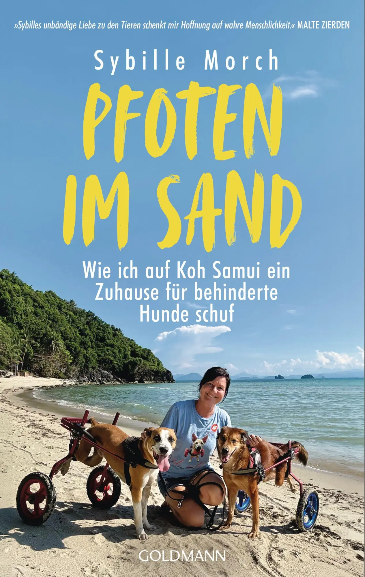 Cover: 9783442224340 | Pfoten im Sand | Sybille Morch | Taschenbuch | 256 S. | Deutsch | 2026