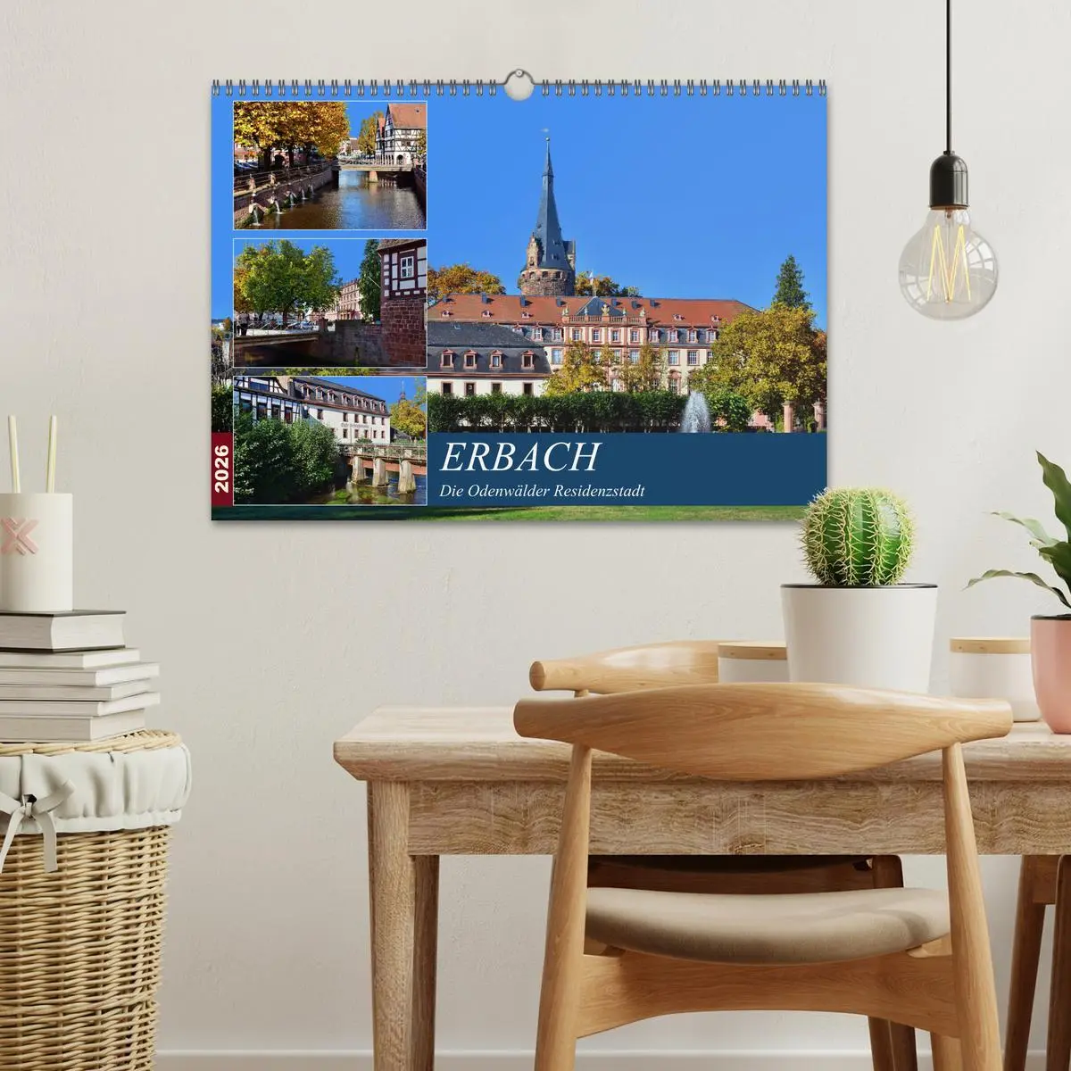 Bild: 9783457864340 | Erbach - Die Odenwälder Residenzstadt (Wandkalender 2026 DIN A3...