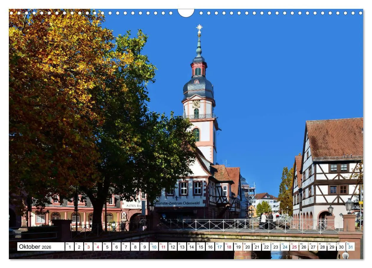 Bild: 9783457864340 | Erbach - Die Odenwälder Residenzstadt (Wandkalender 2026 DIN A3...