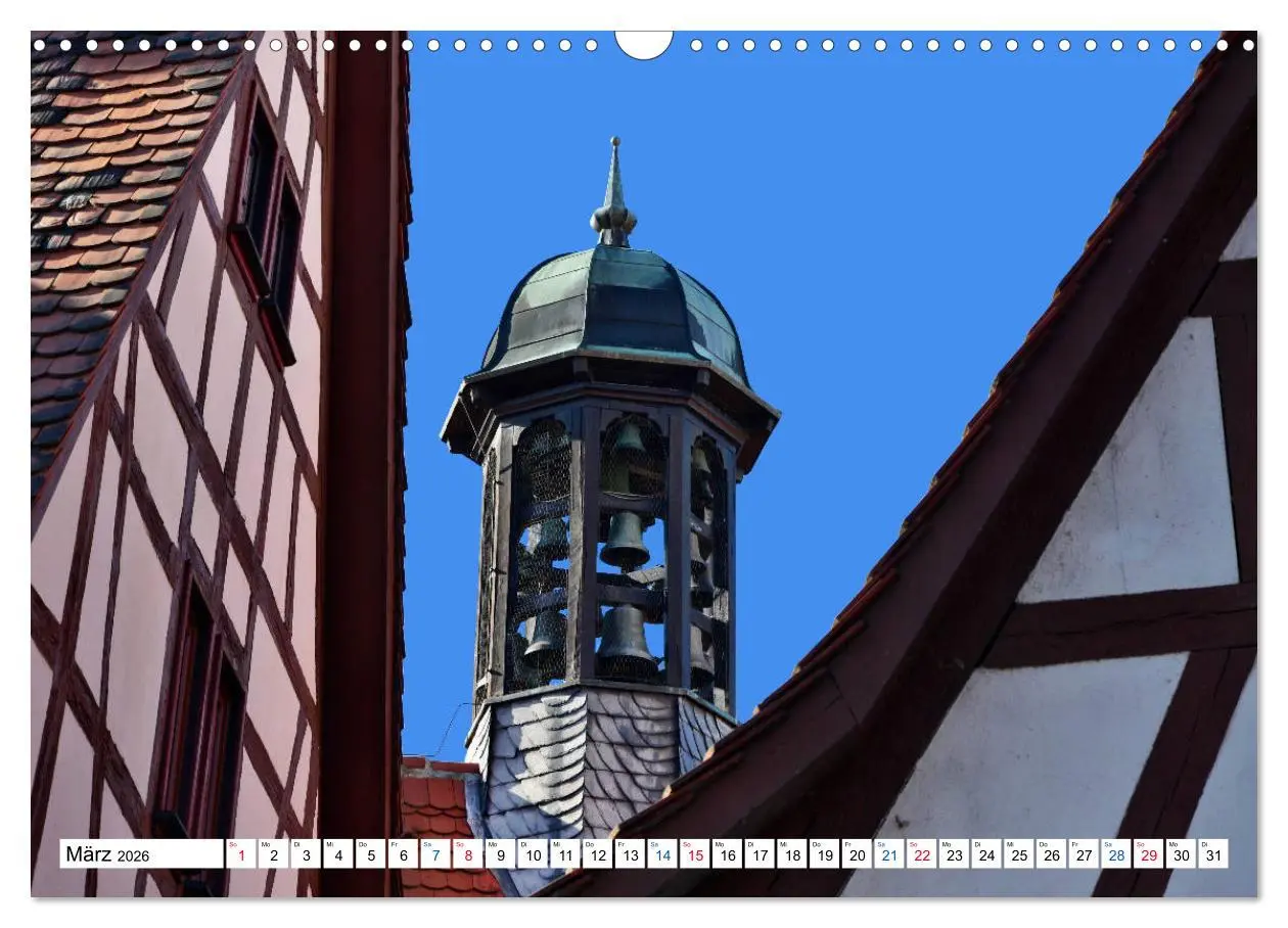 Bild: 9783457864340 | Erbach - Die Odenwälder Residenzstadt (Wandkalender 2026 DIN A3...