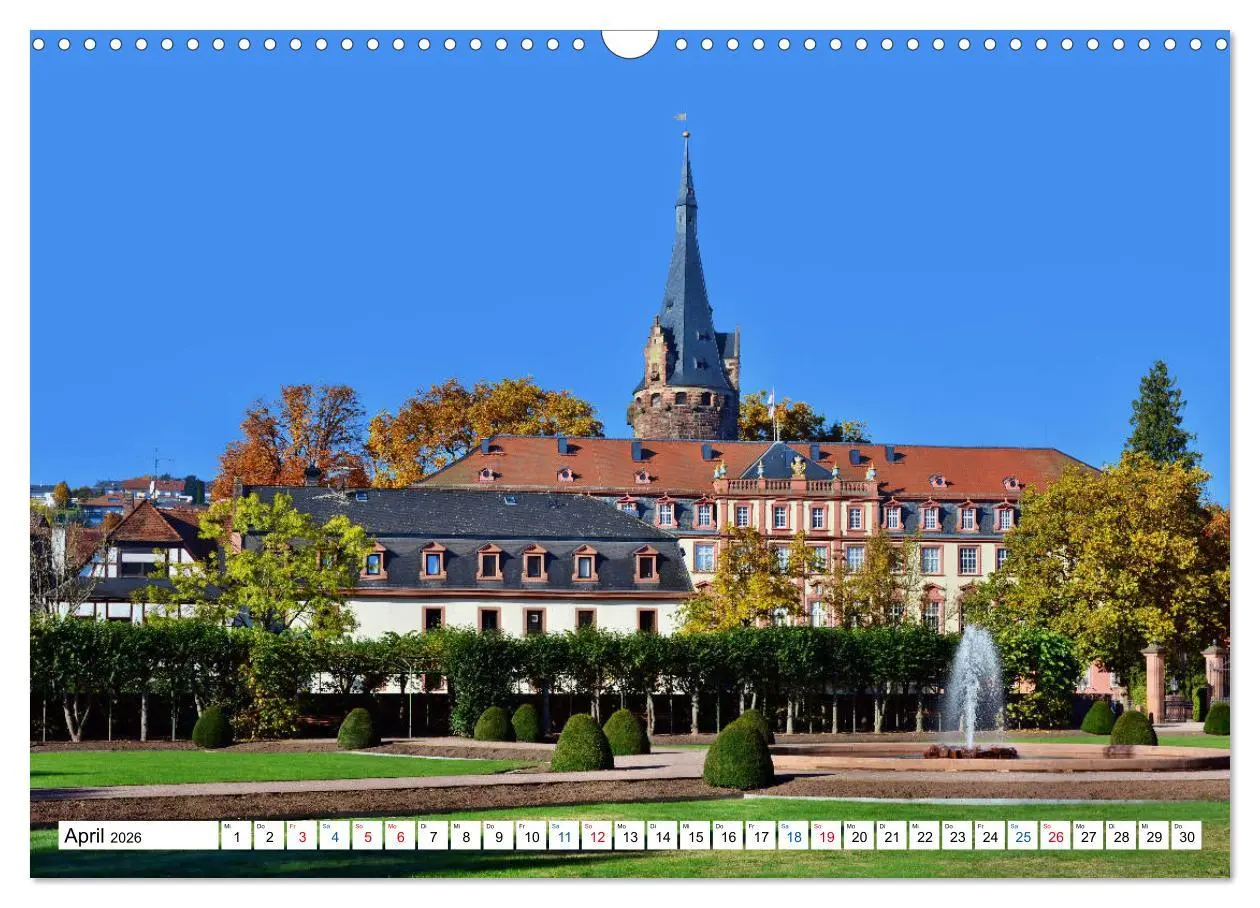 Bild: 9783457864340 | Erbach - Die Odenwälder Residenzstadt (Wandkalender 2026 DIN A3...