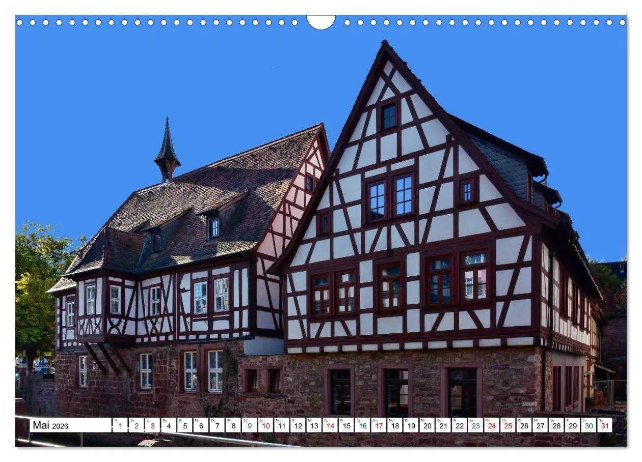 Bild: 9783457864340 | Erbach - Die Odenwälder Residenzstadt (Wandkalender 2026 DIN A3...