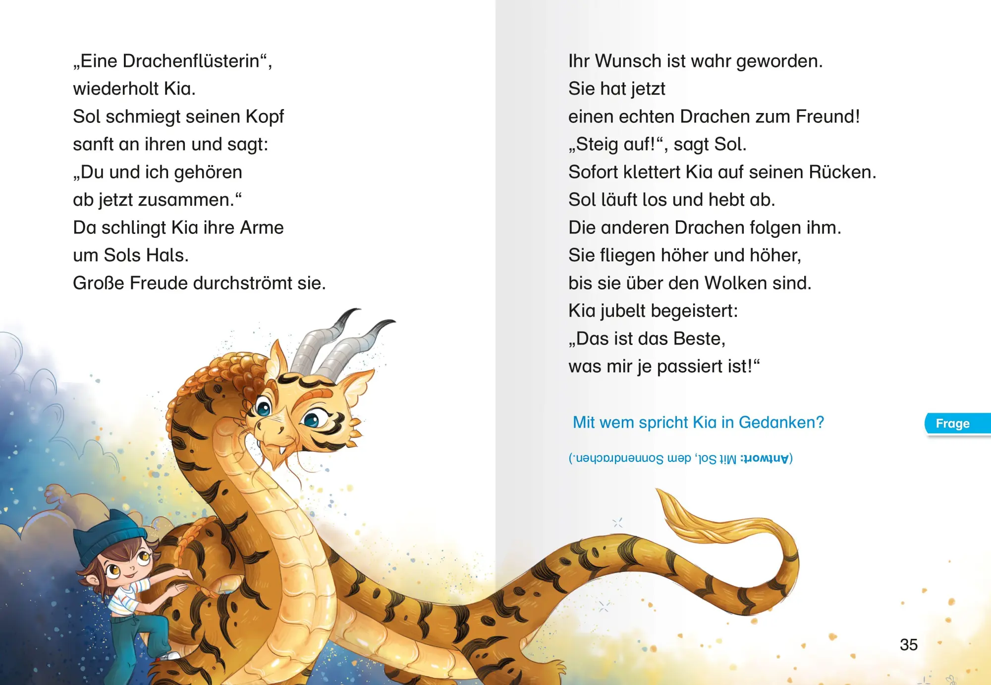 Bild: 9783473464340 | Leserabe 2. Lesestufe - Kia und der Manga-Drache | Amelie Benn | Buch
