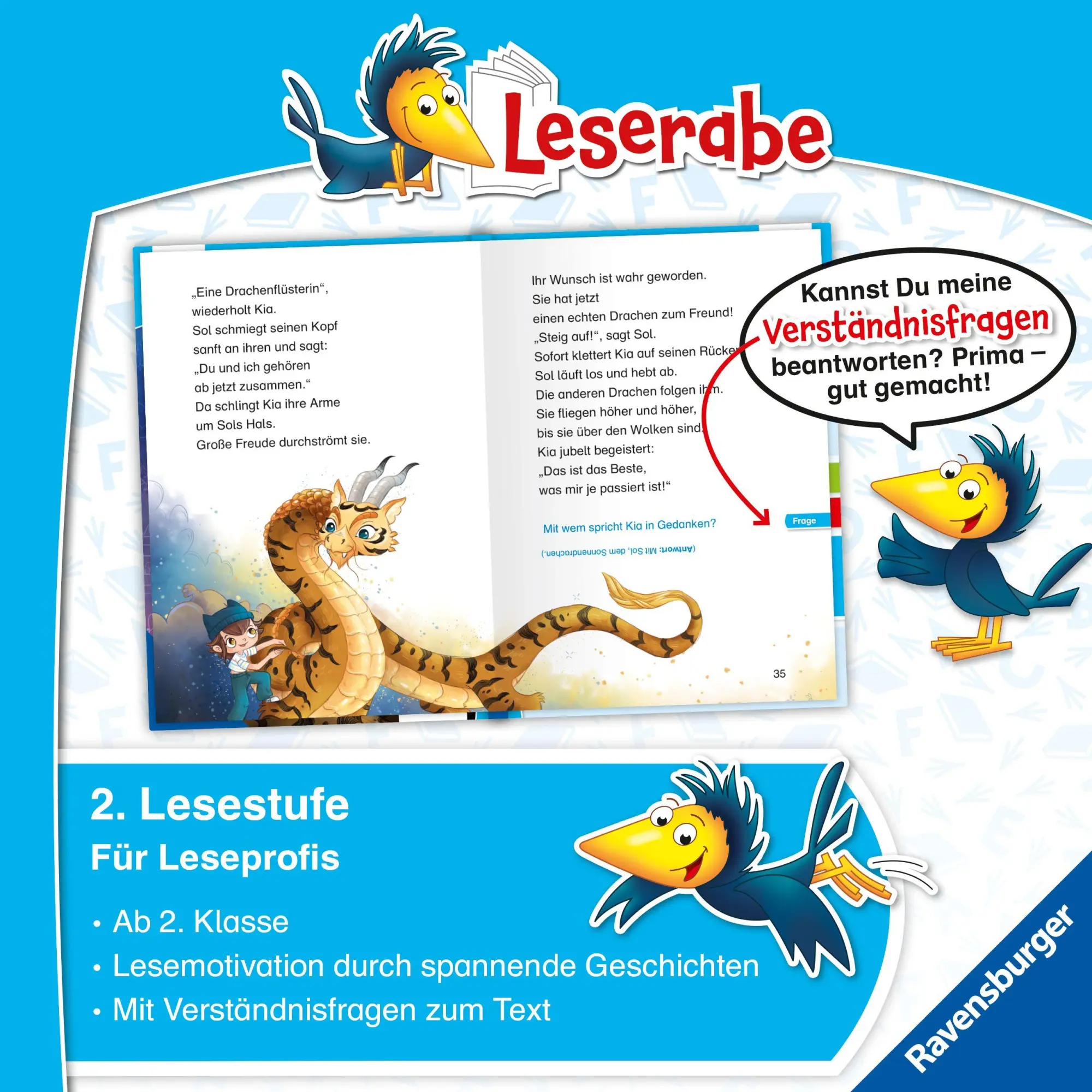 Bild: 9783473464340 | Leserabe 2. Lesestufe - Kia und der Manga-Drache | Amelie Benn | Buch