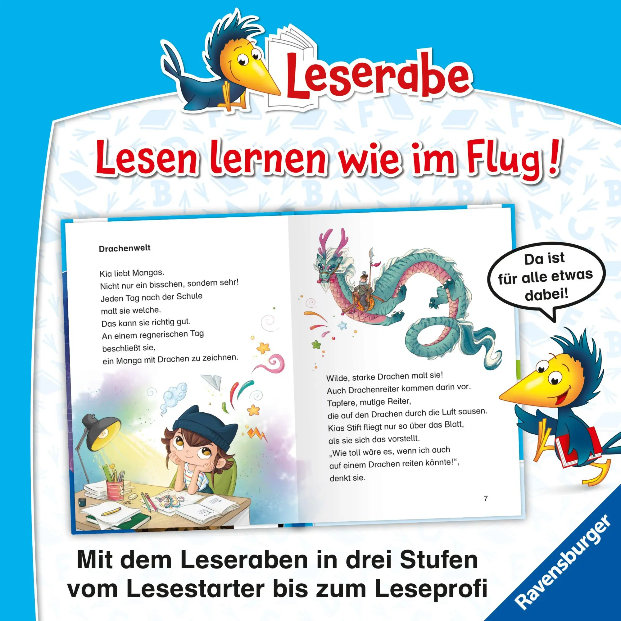 Bild: 9783473464340 | Leserabe 2. Lesestufe - Kia und der Manga-Drache | Amelie Benn | Buch