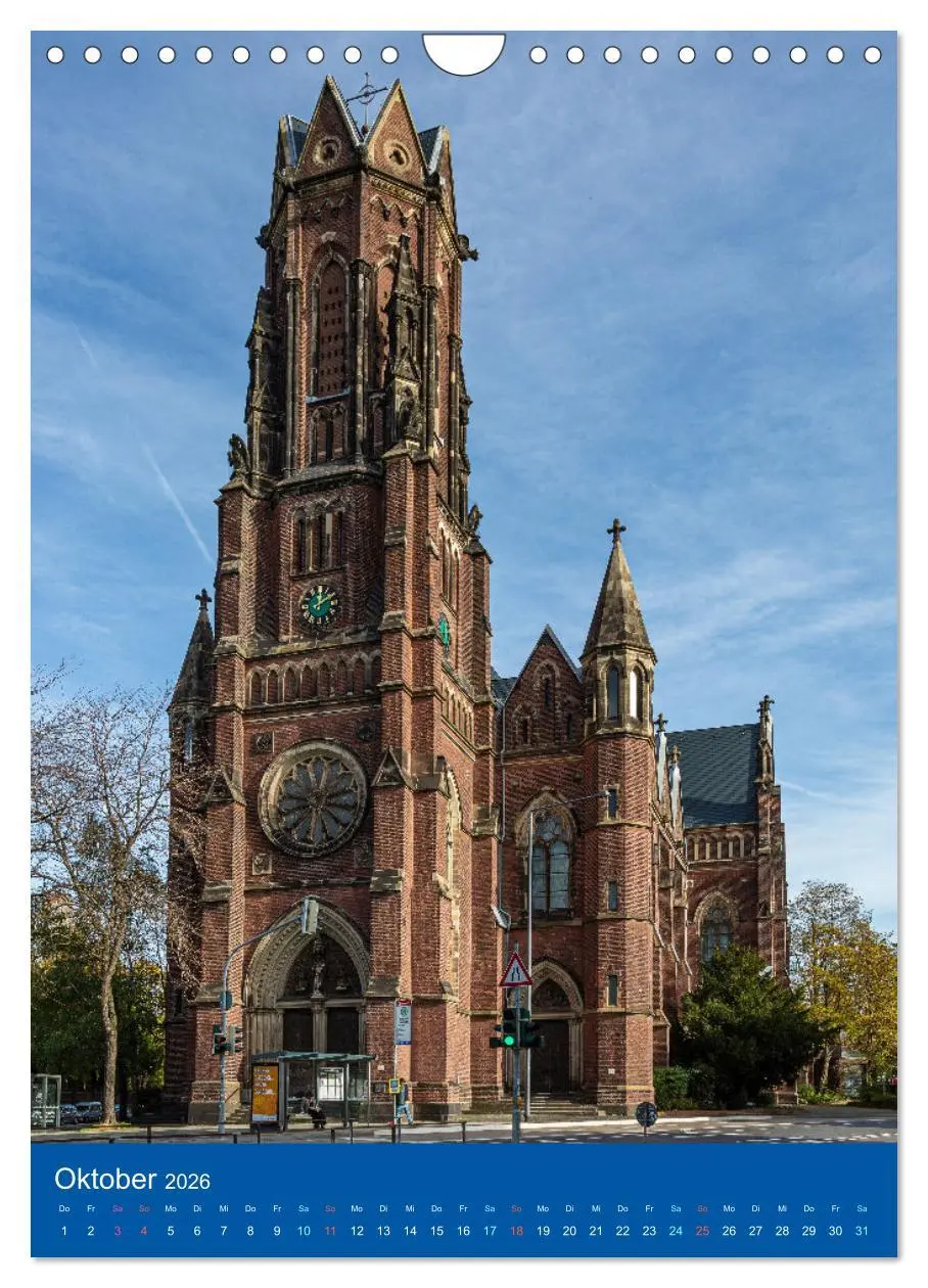 Bild: 9783516334340 | Türme und Tore in Aachen (Wandkalender 2026 DIN A4 hoch), CALVENDO...