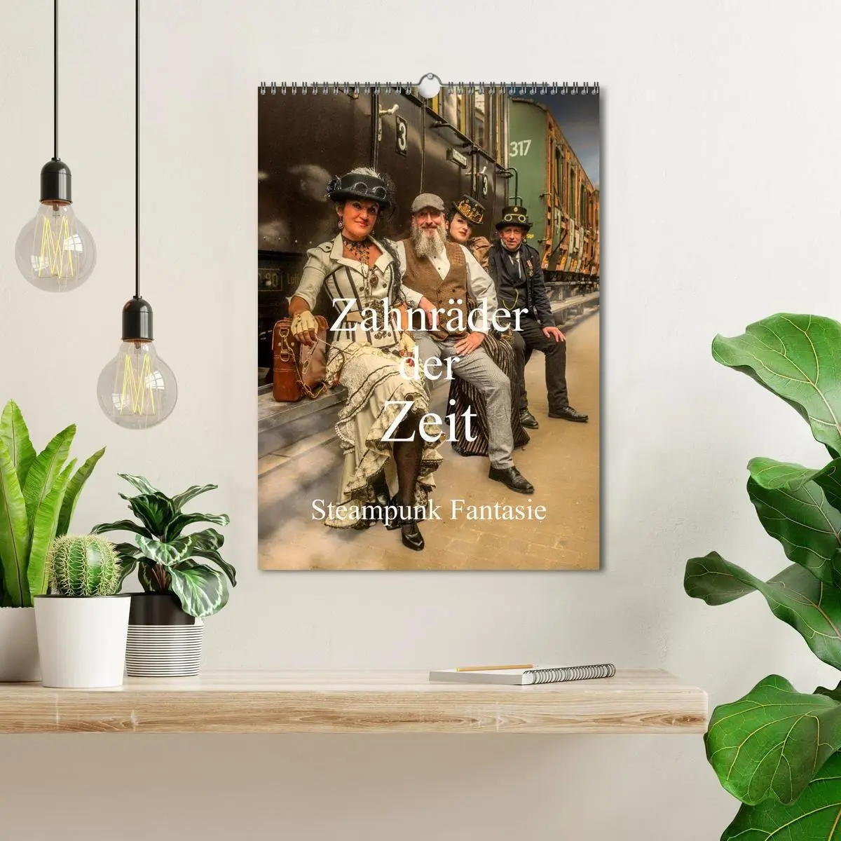 Bild: 9783516714340 | Zahnräder der Zeit (Wandkalender 2026 DIN A3 hoch), CALVENDO...