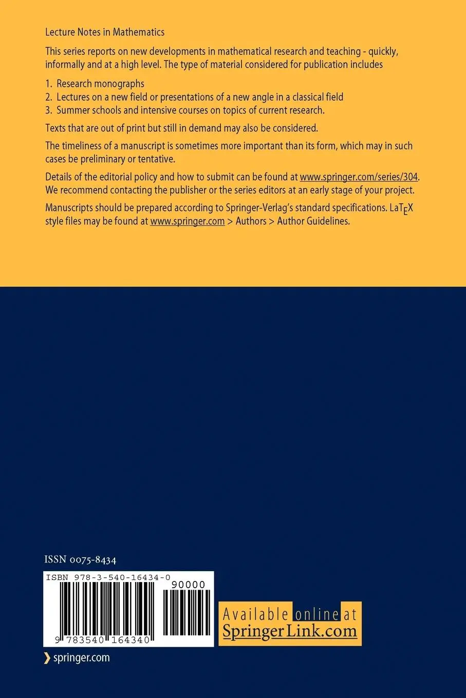 Rückseite: 9783540164340 | H Ring Spectra and Their Applications | Robert R. Bruner (u. a.)