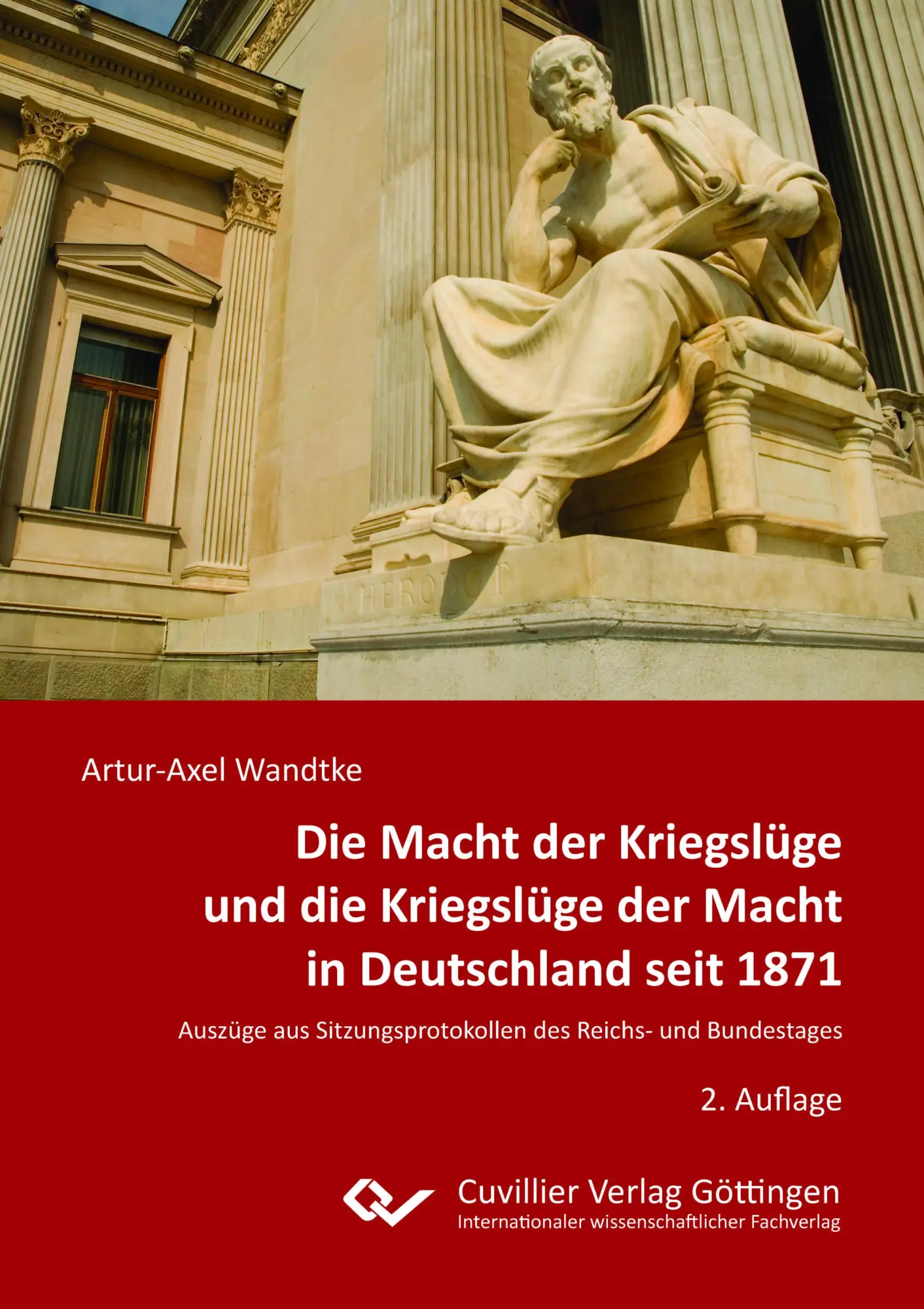 Cover: 9783689524340 | Die Macht der Kriegslüge und die Kriegslüge der Macht in...