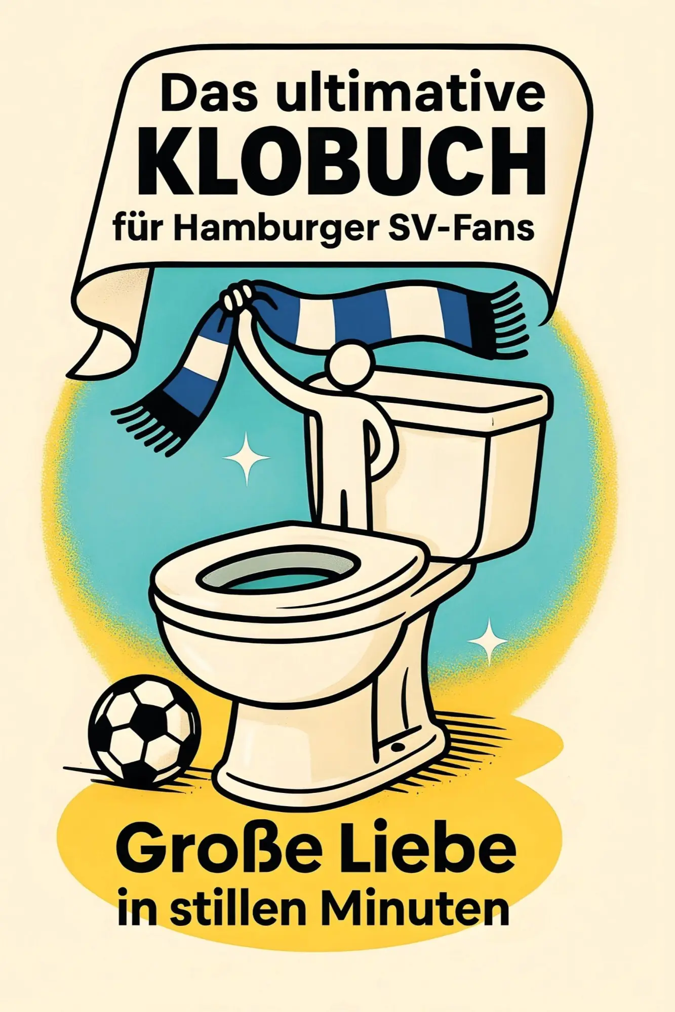 Cover: 9783695394340 | Das ultimative Klobuch für Hamburger SV-Fans | Julia Schmied | Buch