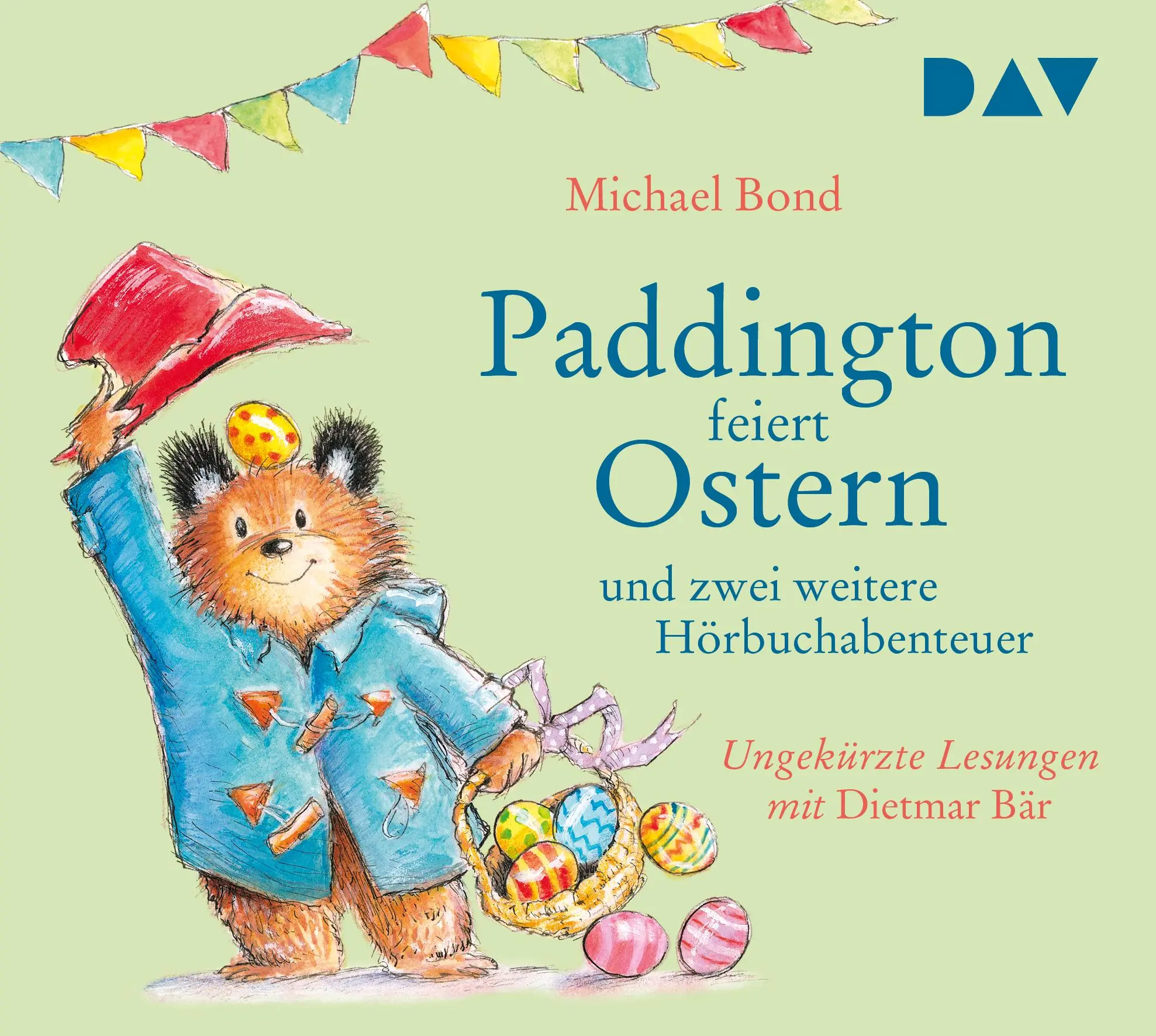 Cover: 9783742434340 | Paddington feiert Ostern und zwei weitere Hörbuchabenteuer | Bond | CD