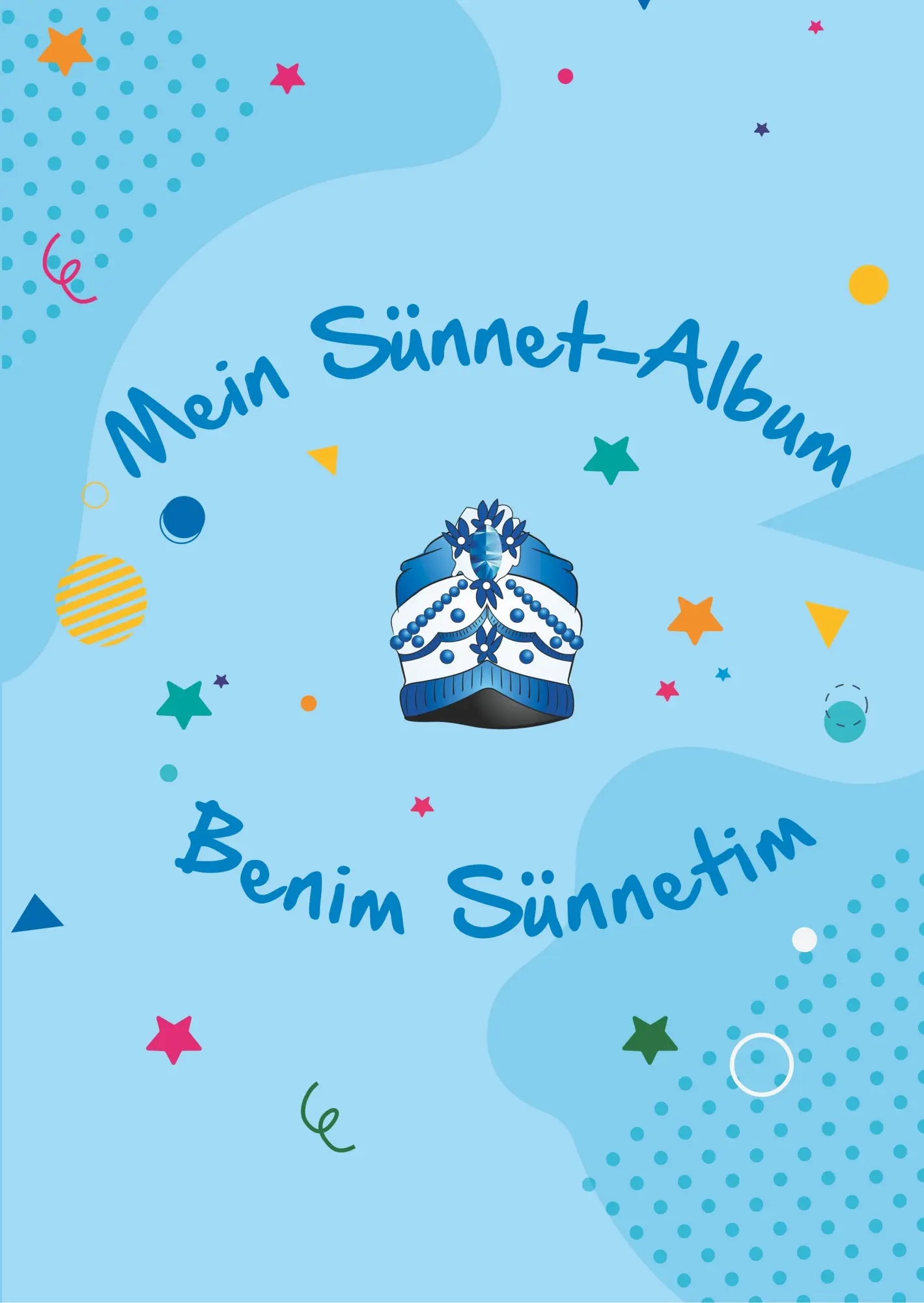 Cover: 9783750424340 | Mein Sünnet-Album Benim Sünnetim | Anna Sahin | Buch | 32 S. | Deutsch