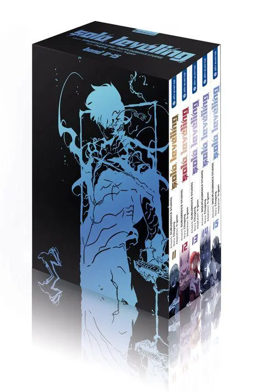 Cover: 9783753944340 | Solo Leveling 11-15 im Schuber | Chugong (u. a.) | Taschenbuch | 2026