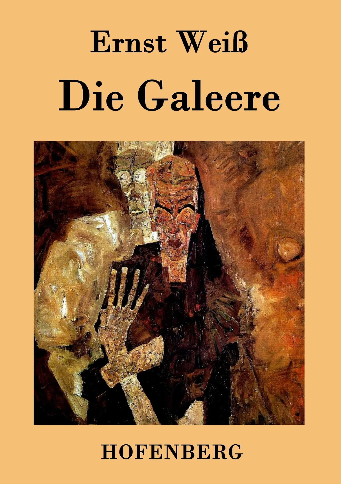 Cover: 9783843034340 | Die Galeere | Roman | Ernst Weiß | Taschenbuch | 132 S. | Deutsch