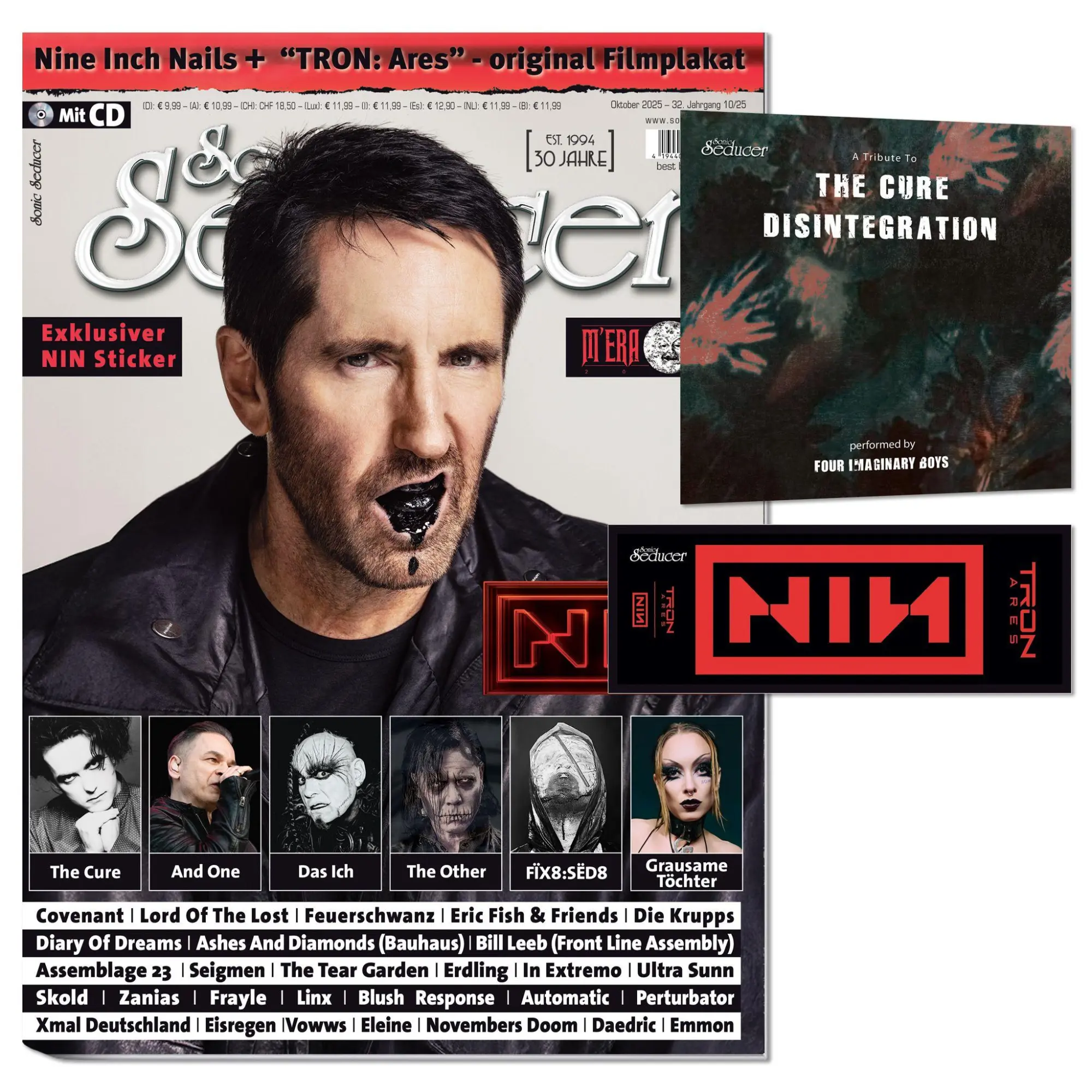 Cover: 9783958974340 | Sonic Seducer 10/2025 | Taschenbuch | Deutsch | 2025
