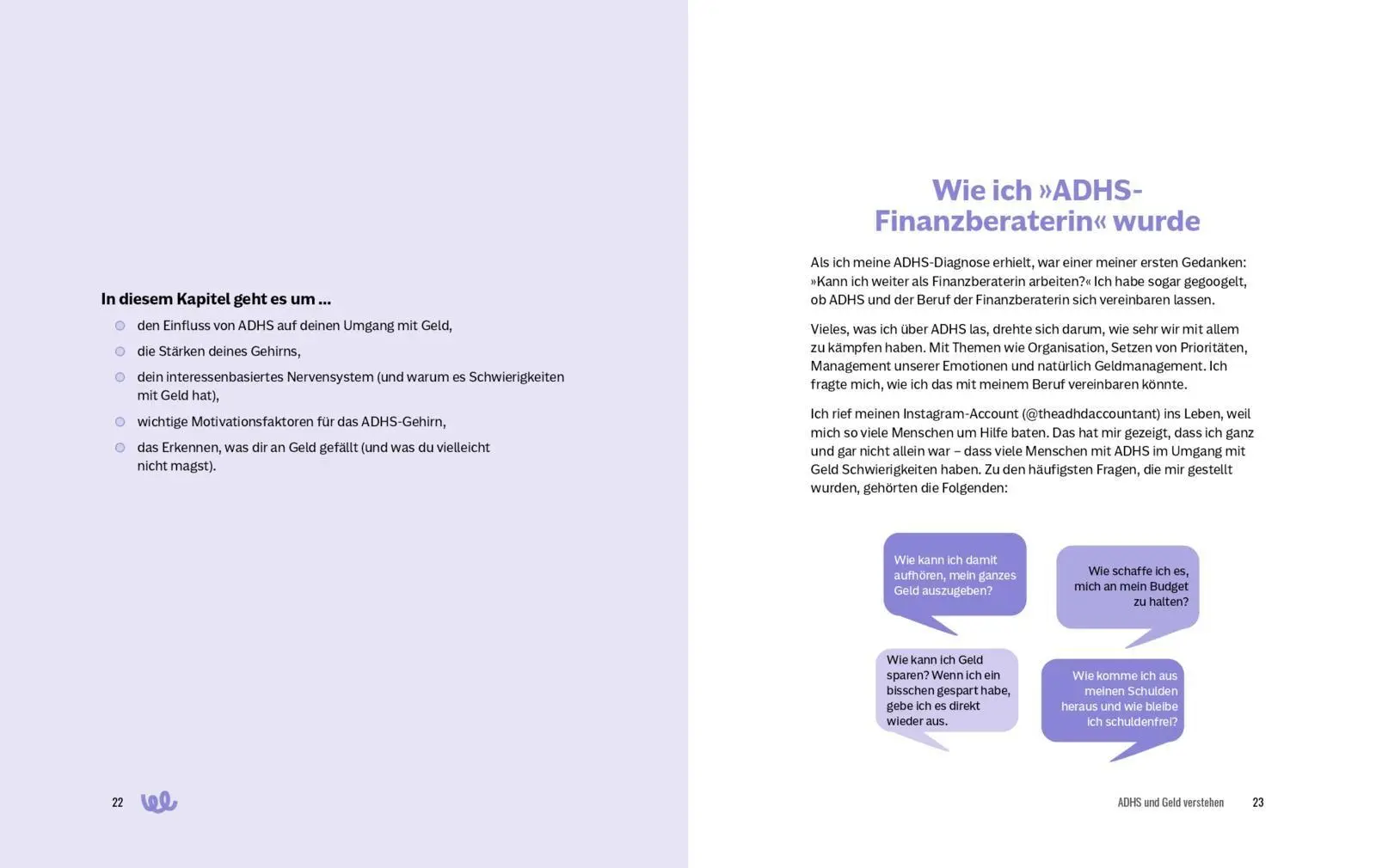 Bild: 9783959724340 | Dein ADHS-Money-Guide | Tina Mathams | Taschenbuch | 240 S. | Deutsch