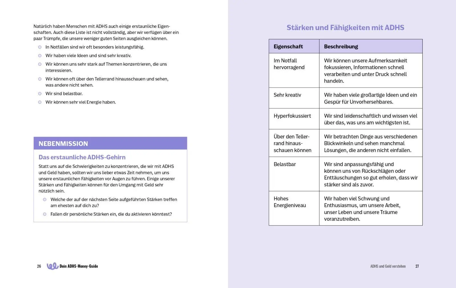 Bild: 9783959724340 | Dein ADHS-Money-Guide | Tina Mathams | Taschenbuch | 240 S. | Deutsch