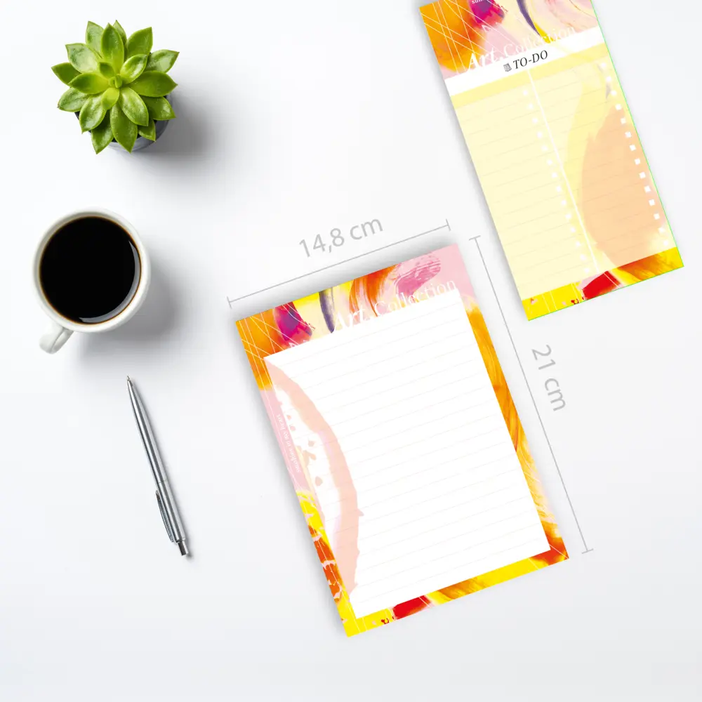 Bild: 9783989424340 | Notizblock-Set DIN A5. 2 Notizblöcke 50 Seiten pro Block im...