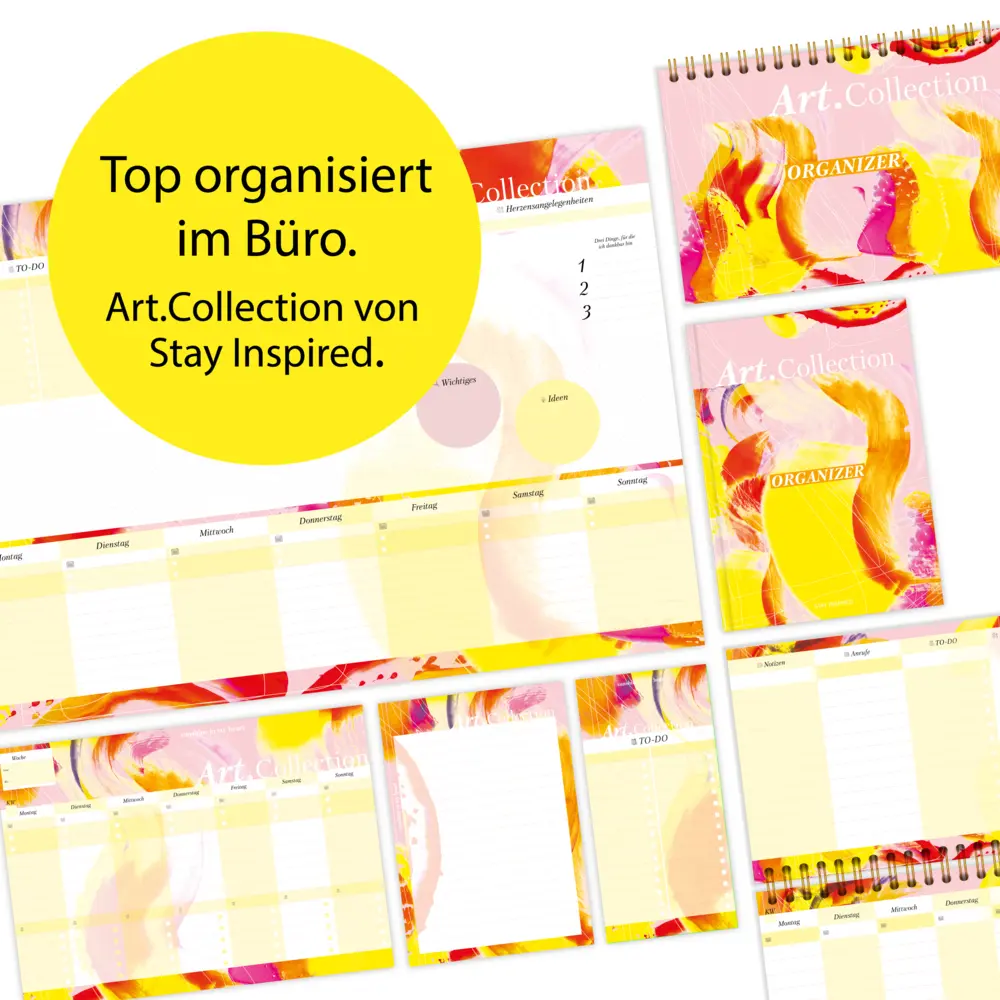 Bild: 9783989424340 | Notizblock-Set DIN A5. 2 Notizblöcke 50 Seiten pro Block im...