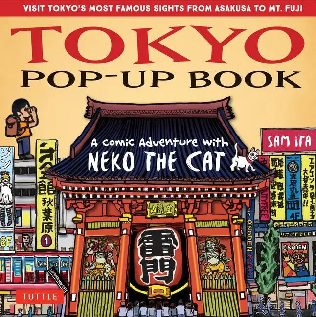 Cover: 9784805314340 | Tokyo Pop-Up Book | Sam Ita | Buch | Gebunden | Englisch | 2018