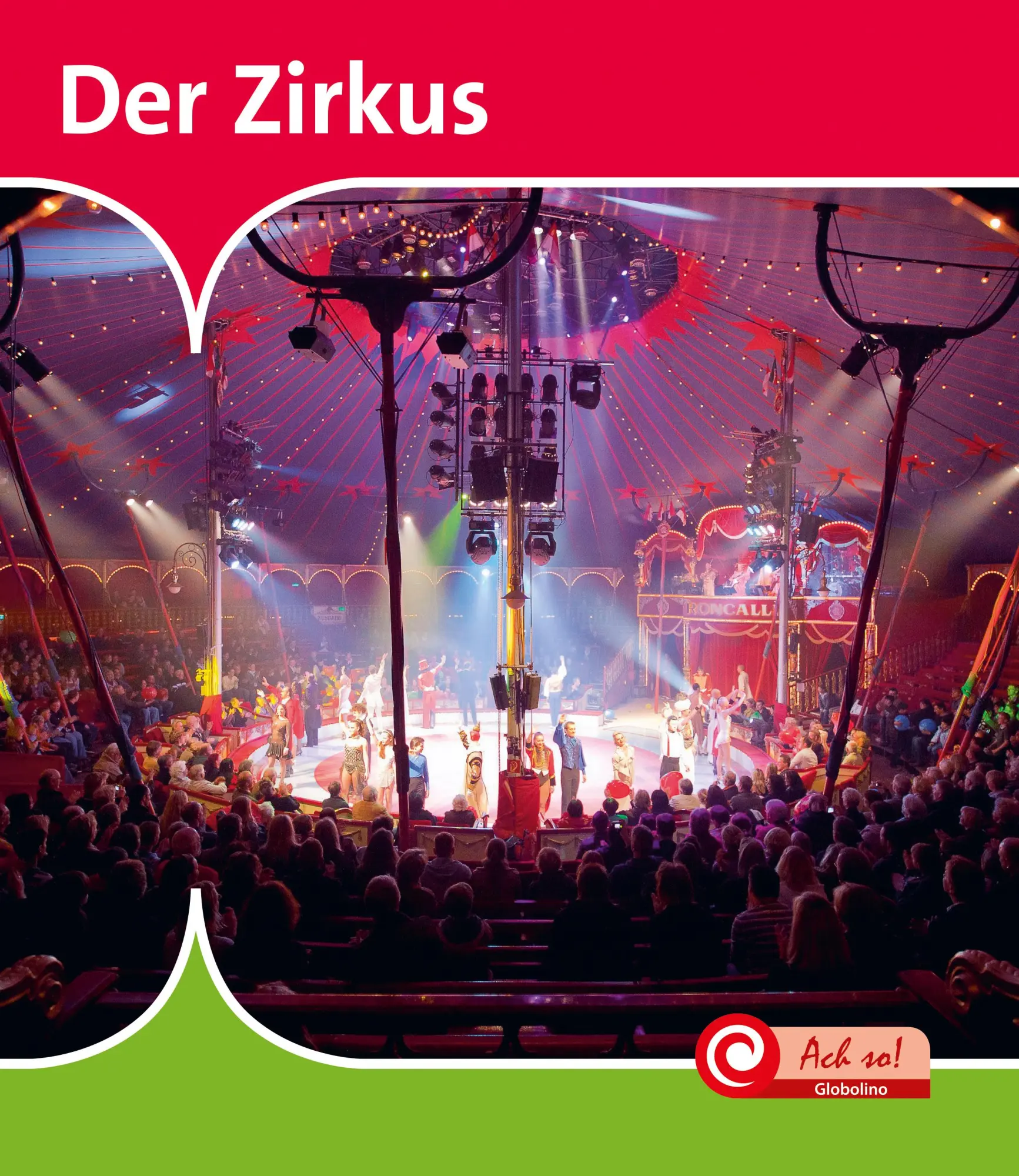 Cover: 9789463414340 | Der Zirkus | Isabelle de Ridder | Buch | Ach so! | 24 S. | Deutsch