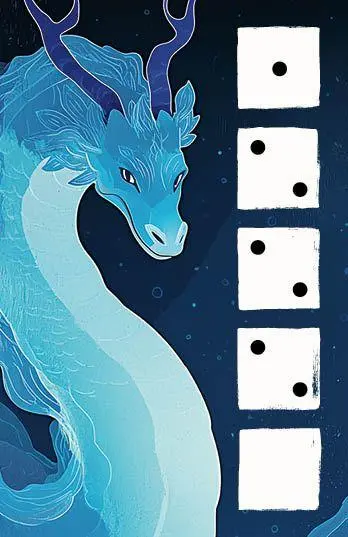 Bild: 4260478344440 | Würfelspiel: Dragon Dice - Drachen zähmen, Gold gewinnen! | Knizia