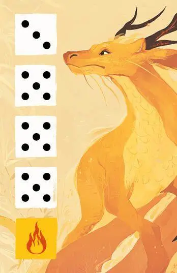 Bild: 4260478344440 | Würfelspiel: Dragon Dice - Drachen zähmen, Gold gewinnen! | Knizia