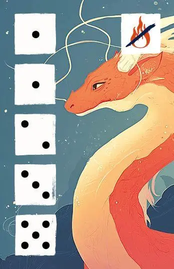 Bild: 4260478344440 | Würfelspiel: Dragon Dice - Drachen zähmen, Gold gewinnen! | Knizia