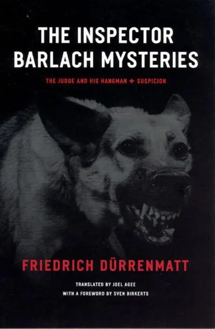 Cover: 9780226174440 | The Inspector Barlach Mysteries | Friedrich Dürrenmatt | Taschenbuch Cover: 9780226174440 | The Inspector Barlach Mysteries | Friedrich Dürrenmatt | Taschenbuch
