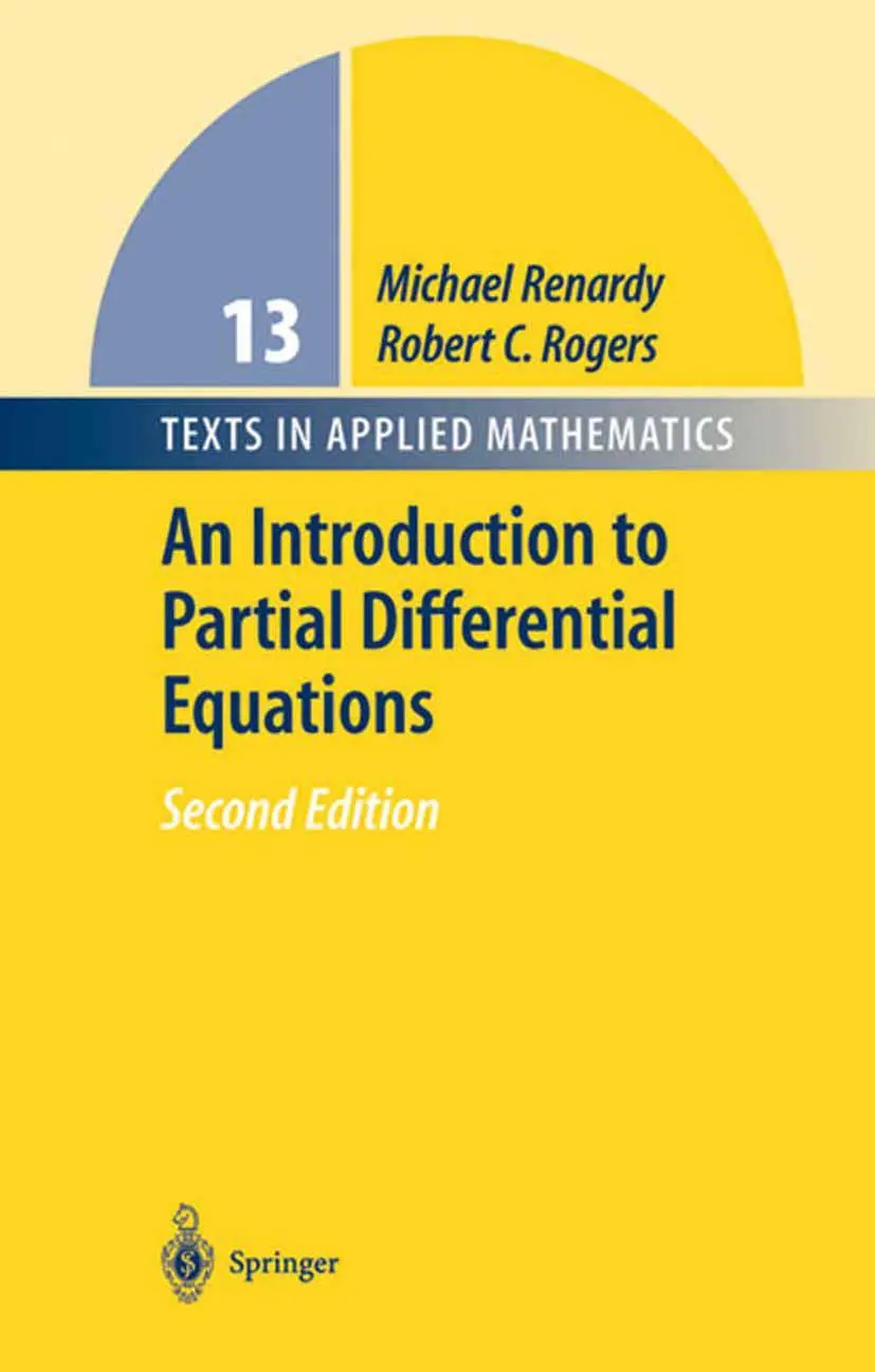 Cover: 9780387004440 | An Introduction to Partial Differential Equations | Renardy (u. a.)