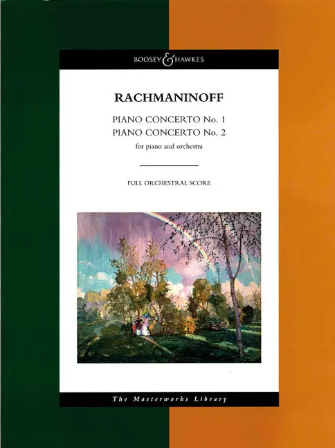 Cover: 9780851624440 | Piano Concerto No. 1 and Piano Concerto No. 2 | Sergej W. Rachmaninow