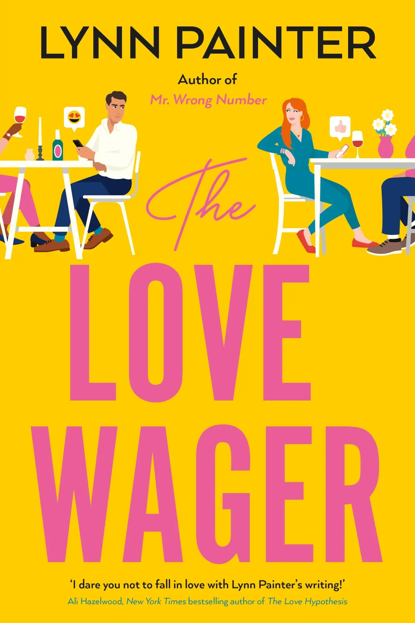 Cover: 9781405954440 | The Love Wager | Lynn Painter | Taschenbuch | 304 S. | Englisch | 2023
