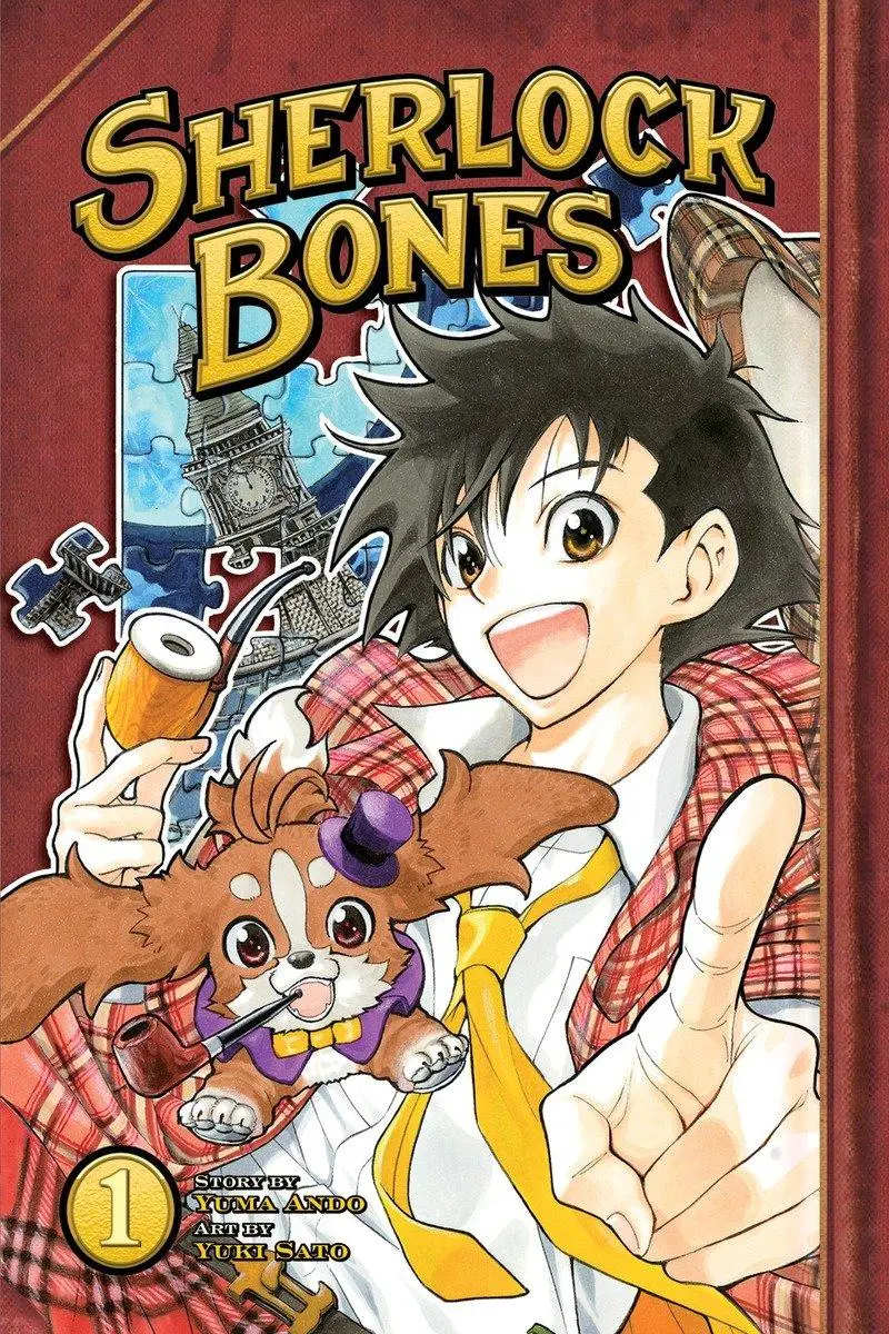 Cover: 9781612624440 | Sherlock Bones, Volume 1 | Yuma Ando | Taschenbuch | Englisch | 2013