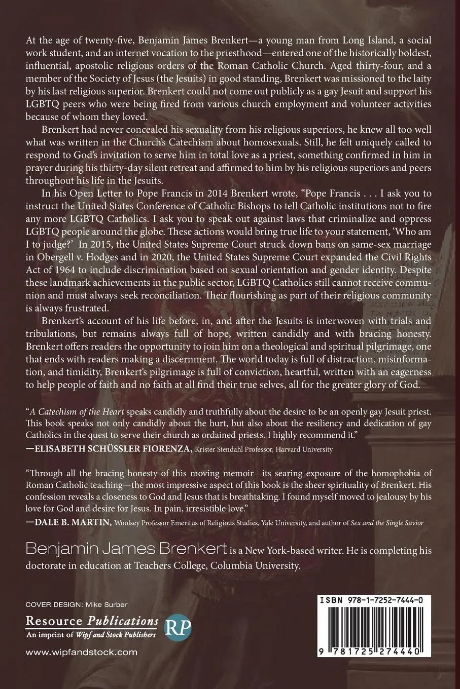 Rückseite: 9781725274440 | A Catechism of the Heart | Benjamin James Brenkert | Taschenbuch
