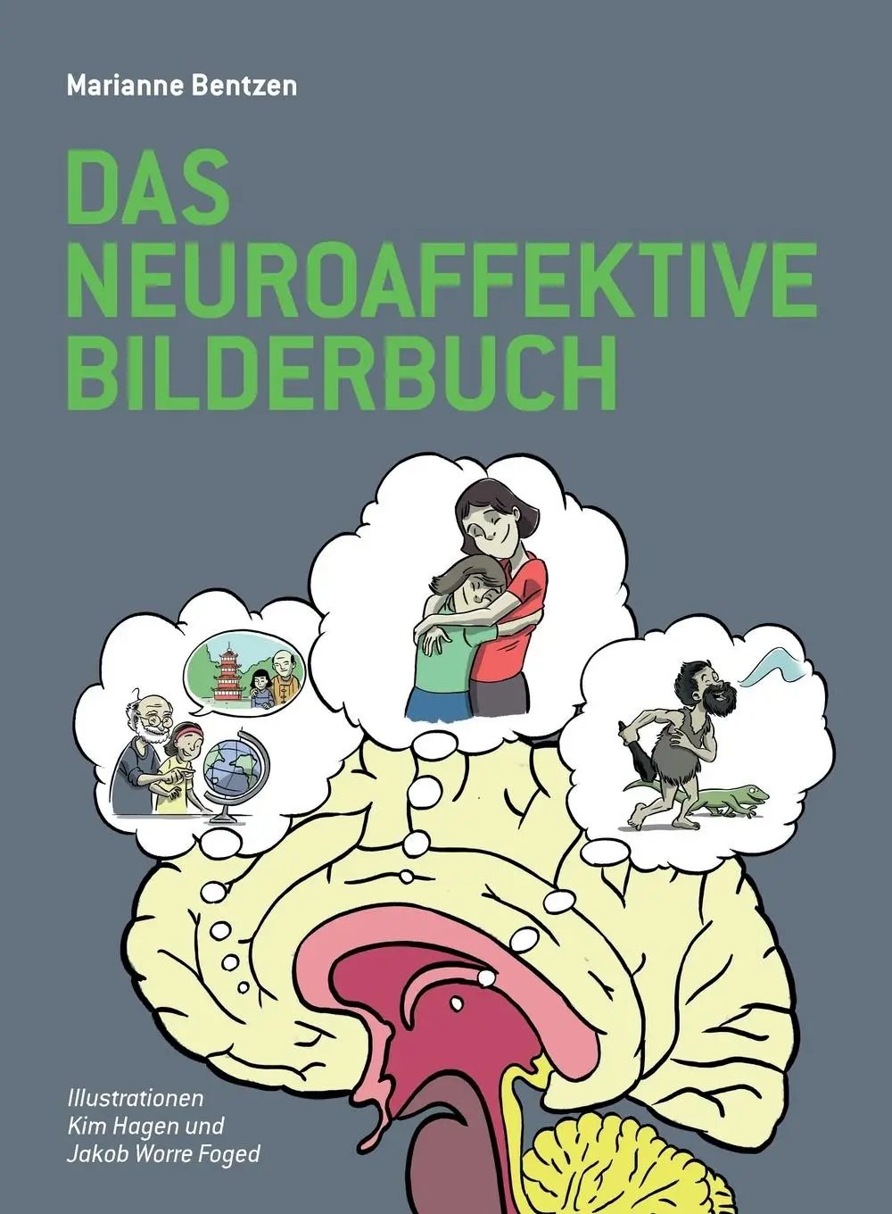 Cover: 9781782224440 | GER-NEUROAFFEKTIVE BILDERBUCH | Marianne Bentzen | Taschenbuch | 2018