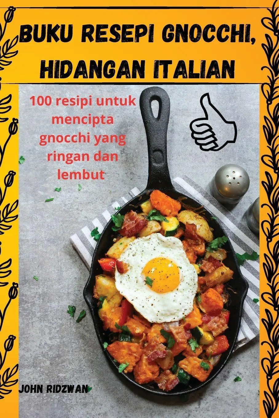Cover: 9781835784440 | BUKU RESEPI GNOCCHI, HIDANGAN ITALIAN | John Ridzwan | Taschenbuch