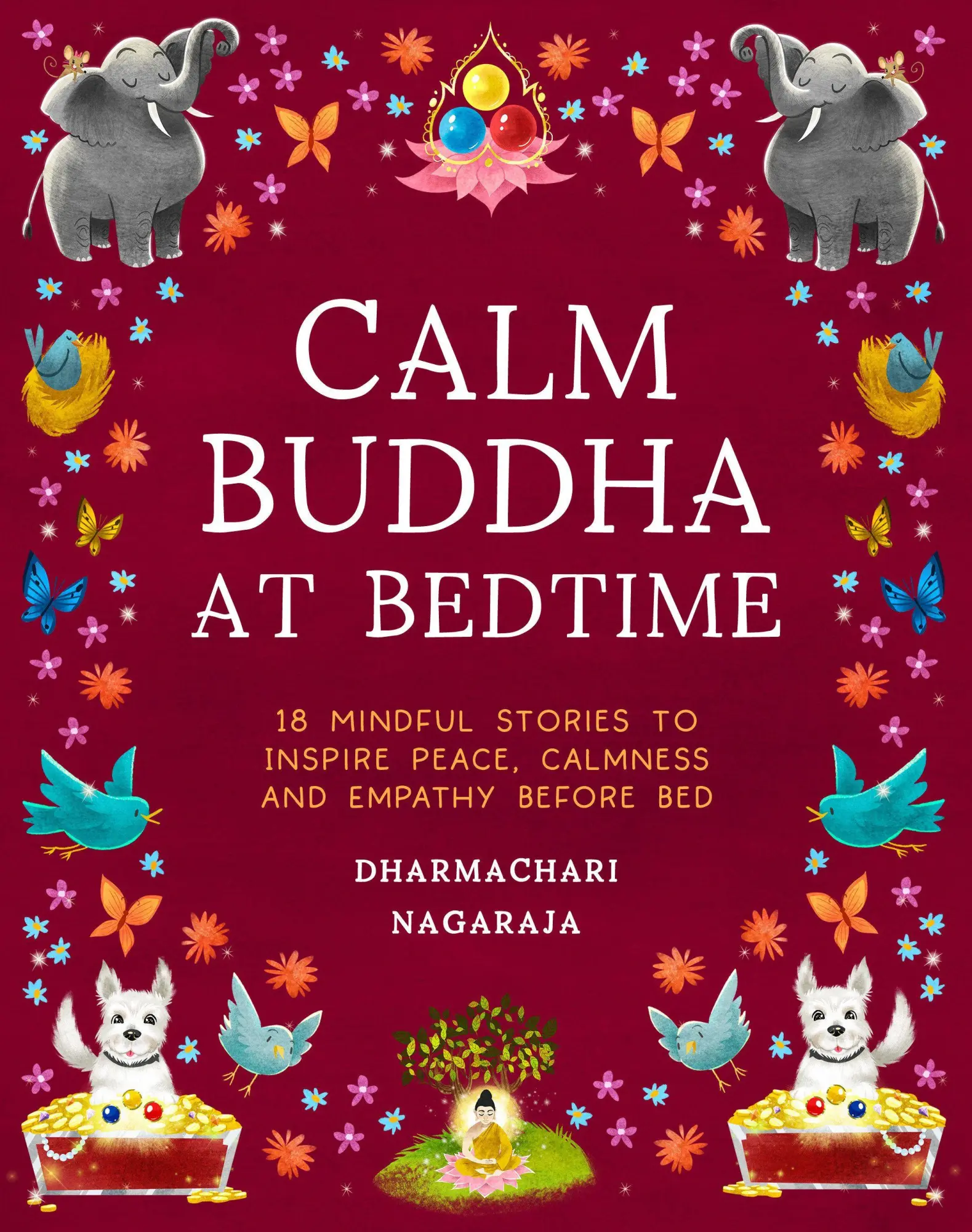 Cover: 9781917194440 | The Calm Buddha at Bedtime | Dharmachari Nagaraja | Taschenbuch | 2026