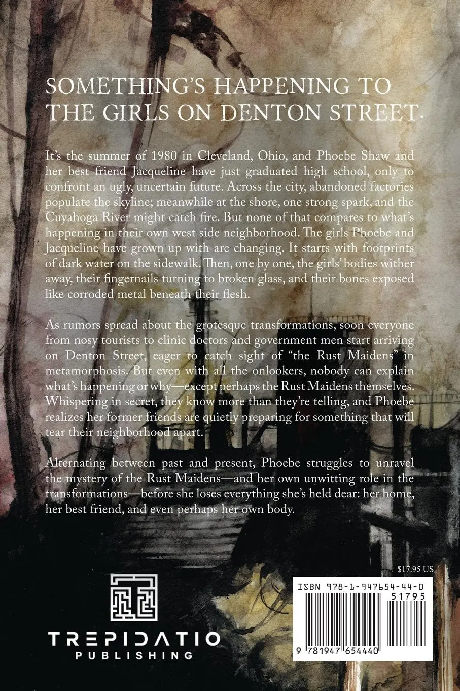 Rückseite: 9781947654440 | The Rust Maidens | Gwendolyn Kiste | Taschenbuch | Englisch | 2018