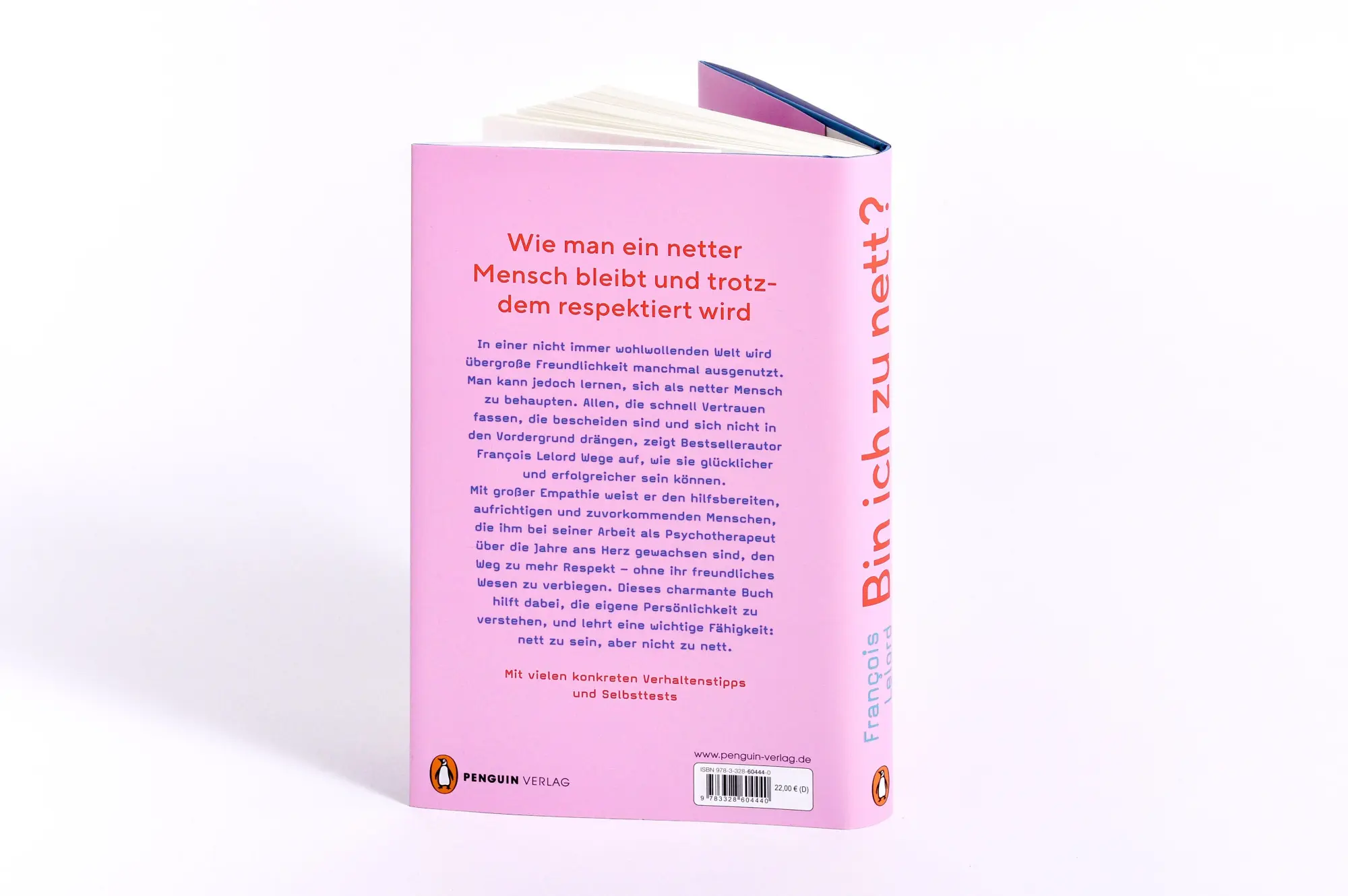 Bild: 9783328604440 | Bin ich zu nett? | François Lelord | Buch | 208 S. | Deutsch | 2025