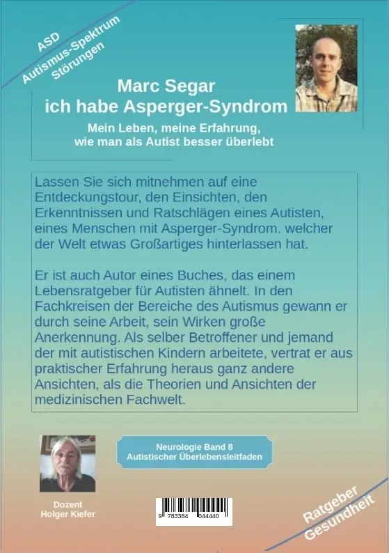 Bild: 9783384044440 | Marc Segar ich habe Asperger-Syndrom | Holger Kiefer | Taschenbuch