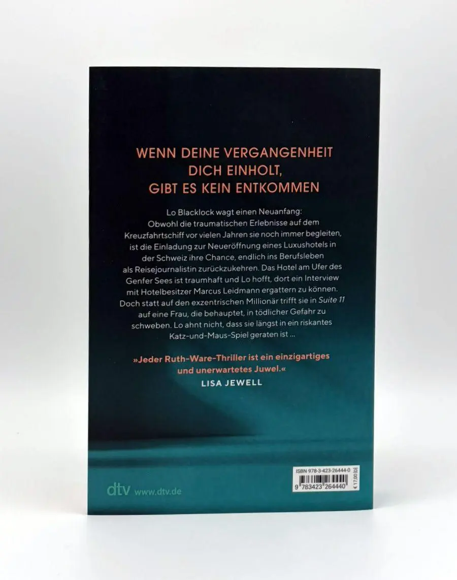 Bild: 9783423264440 | The Woman in Suite 11 | Ruth Ware | Taschenbuch | 416 S. | Deutsch